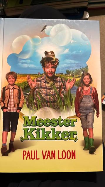 Paul van Loon - Meester Kikker beschikbaar voor biedingen