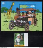 Afrika Kuifje in Congo 2001 MNH Tintin Hergé, Verzenden, Postfris