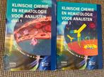 Klinische Chemie en Hematologie Deel 1 en 2 ZGAN, Overige vakken, Ophalen of Verzenden, Zo goed als nieuw, Ten Boekel - de Boer