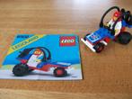 LEGO set 6502 Turbo Racer, Ophalen of Verzenden, Gebruikt, Complete set, Lego