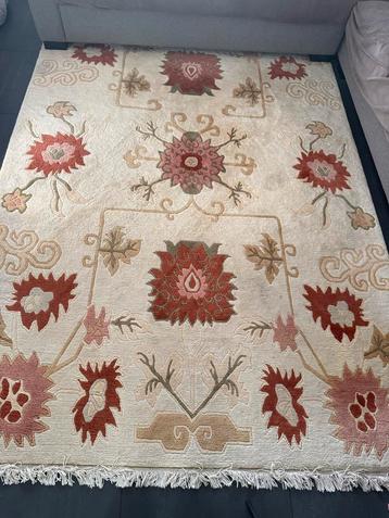 Mooi Vloerkleed met Bloemenmotief beschikbaar voor biedingen