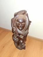 Cubaans houtsnijwerk Mahonie handgemaakt, Ophalen of Verzenden