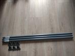 3 x  komplement Ikea kledingroede 100cm, Ophalen, Zo goed als nieuw, 50 tot 100 cm, Minder dan 100 cm