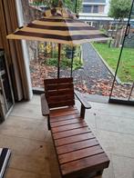 Ligbed / Zonnebed voor Kinderen, Tuin en Terras, Ophalen, Gebruikt, Hout