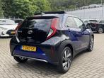 Toyota Aygo X 1.0 VVT-i MT envy Cabrio leuke Two-Tone blauw/, Stof, Gebruikt, Euro 6, Origineel Nederlands