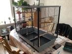 Grote Vogelkooi voor vele soorten, Dieren en Toebehoren, Vogels | Hokken en Kooien, Ophalen, Gebruikt, Metaal, Vogelkooi