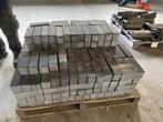 betonklinkers gratis afhalen 280 stuks, Tuin en Terras, Tegels en Klinkers, Ophalen, Nieuw, Beton, Klinkers
