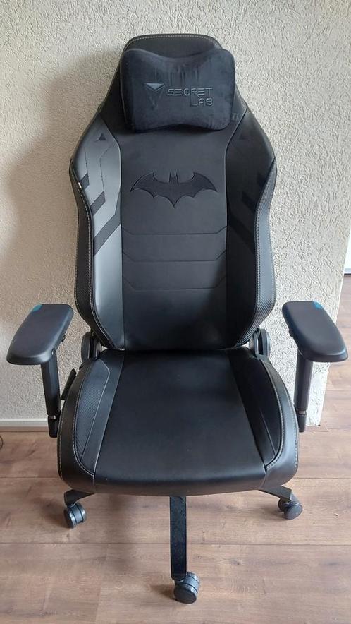 Secretlab - Dark Knight, Spelcomputers en Games, Spelcomputers | Overige Accessoires, Nieuw, Ophalen