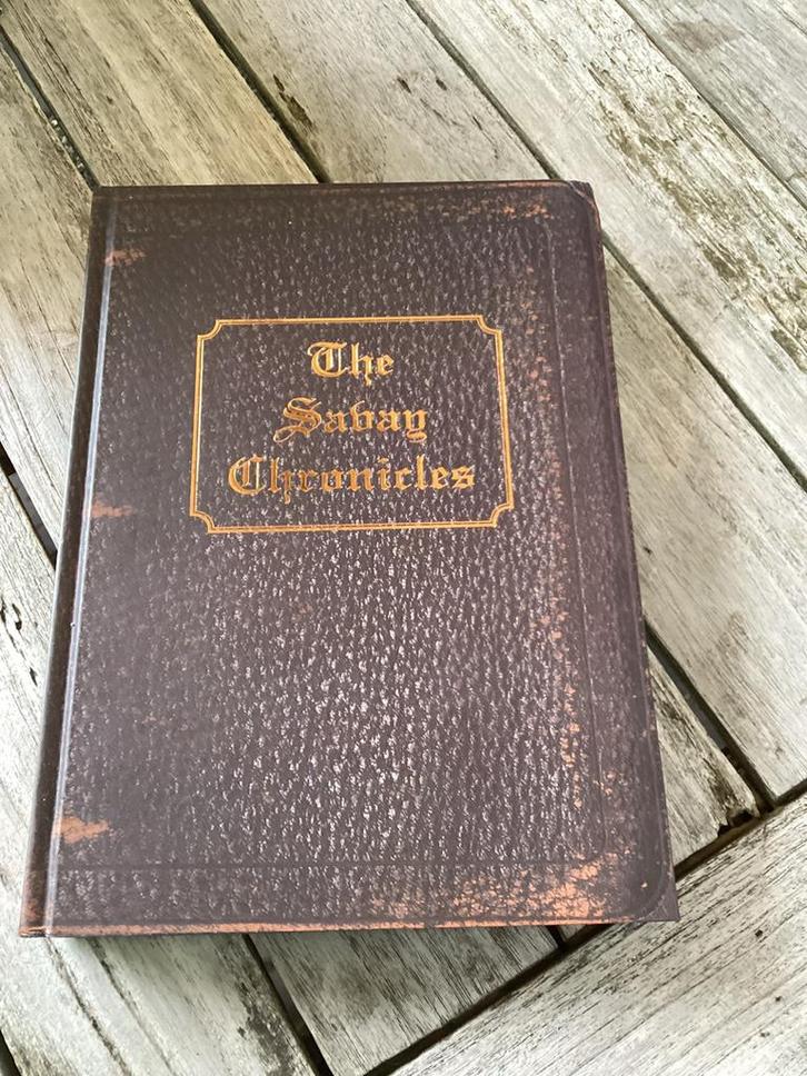 The Savay Chronicles LIMITED print 1e druk 2013, Watersport en Boten, Hengelsport | Karpervissen, Zo goed als nieuw, Ophalen of Verzenden