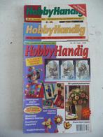 3 x Hobby Handig., Ophalen of Verzenden, Gelezen, Overige onderwerpen
