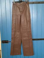Loavies Bruine Broek - Maat XS, Bruin, Ophalen of Verzenden, Maat 34 (XS) of kleiner, Lang