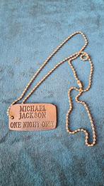 Michael Jackson HBO Ketting - Limited Edition, Ophalen of Verzenden, Gebruikt