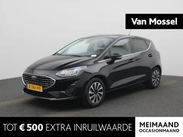 Ford Fiesta 1.0 EcoBoost Hybrid Titanium X | Navigatie | Sto beschikbaar voor biedingen