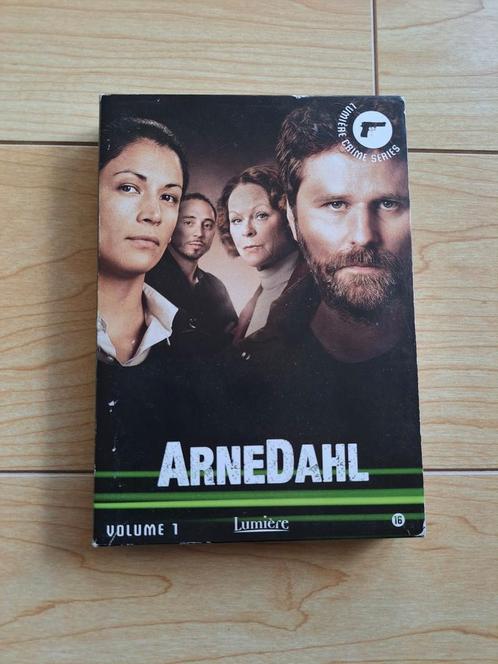 Arne Dahl volume 1 Zweedse Crimi van Lumière, Cd's en Dvd's, Dvd's | Thrillers en Misdaad, Gebruikt, Detective en Krimi, Boxset
