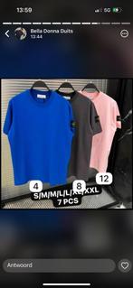 Partij merk Tshirts, Ophalen of Verzenden