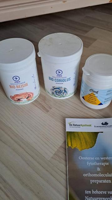 Mycopower Bio reishi en bio coriolus beschikbaar voor biedingen