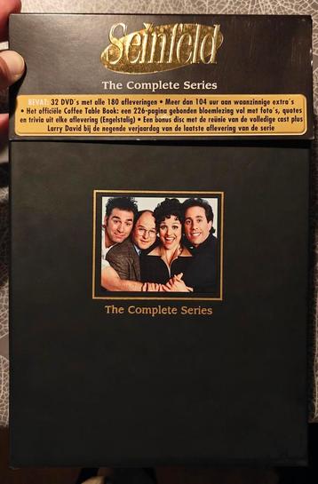 Seinfeld - Complete Serie - Coffee table book editie - DVD beschikbaar voor biedingen