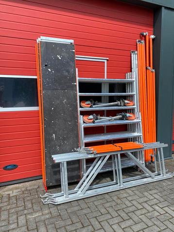 Altrex rolsteiger 5200 serie te koop beschikbaar voor biedingen
