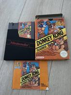 NES: Donkey Kong Classics, Spelcomputers en Games, Games | Nintendo NES, Avontuur en Actie, Gebruikt, 1 speler, Ophalen of Verzenden