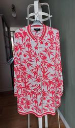 Yoek 42/44 Tuniek jasje travelstof, Kleding | Dames, Blouses en Tunieken, Ophalen of Verzenden, Zo goed als nieuw, Maat 42/44 (L)