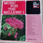 Lp Music for the Millions Vol.1, Cd's en Dvd's, Vinyl | Klassiek, Gebruikt, Ophalen of Verzenden, 12 inch