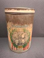 Vintage herdenkingsblik bevrijding WO II ca. 24.5 cm, Ophalen of Verzenden, Nederland