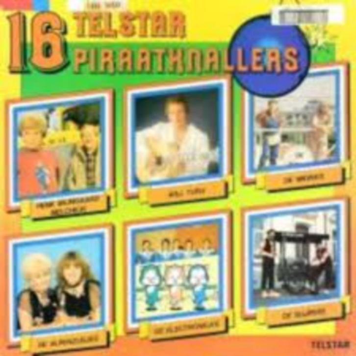 18 Telstar Piraatknallers  Originele Telstar LP Nieuw., Cd's en Dvd's, Vinyl | Nederlandstalig, Nieuw in verpakking, Levenslied of Smartlap