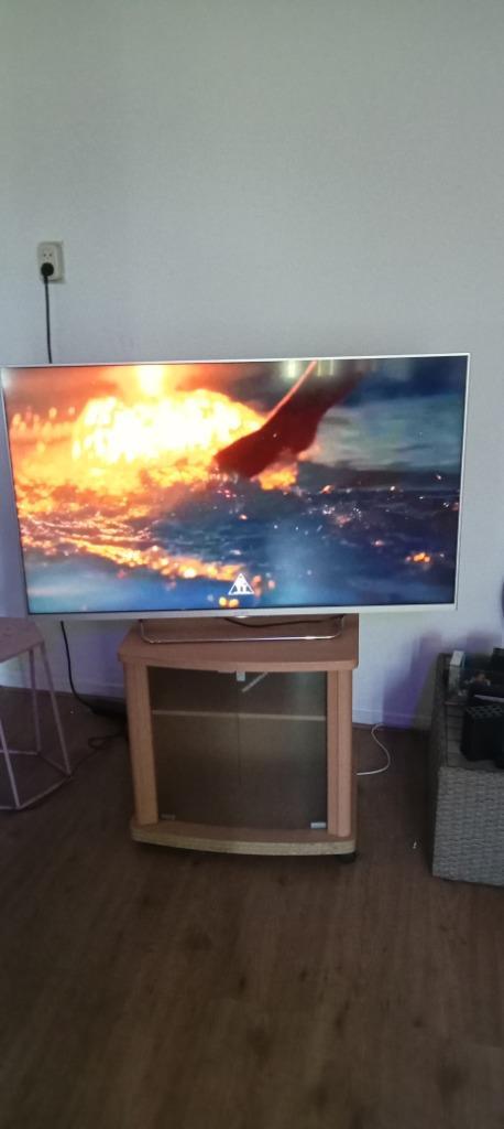Sony bravia  KDL-50W807C zilver, Audio, Tv en Foto, Televisies, Gebruikt, LCD, 80 tot 100 cm, Samsung, 50 Hz, Smart TV, Ophalen of Verzenden