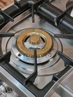 Luxe Fornuis Boretti 100cm wit + rvs 5 pits frytop 2ovens, Niet ingevuld, 60 cm of meer, Niet ingevuld, Ophalen of Verzenden