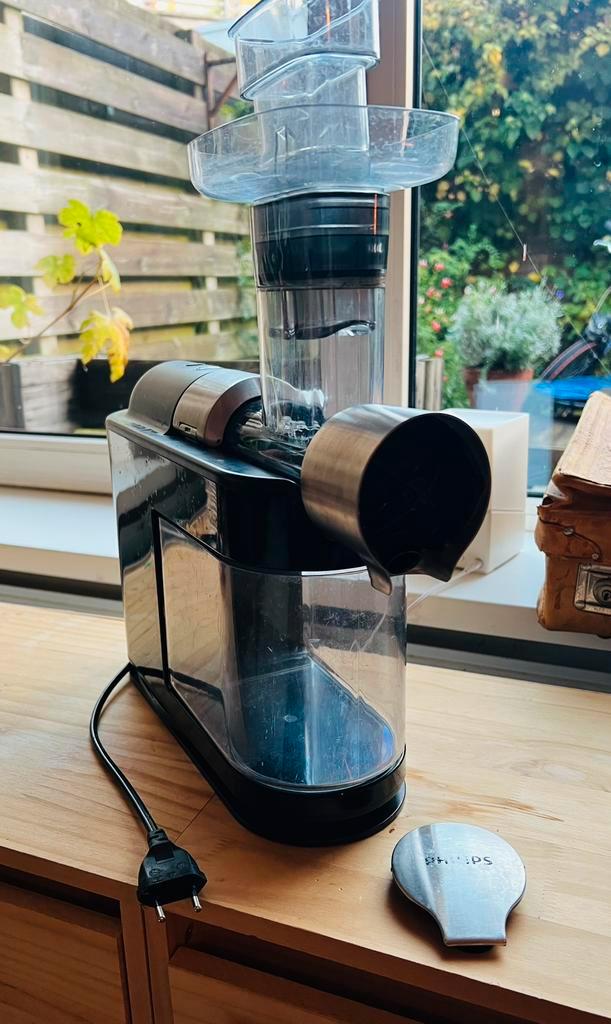 Juicer philips, Witgoed en Apparatuur, Juicers, Gebruikt, Ophalen of Verzenden