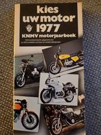 Kies uw motor 1977 knmv motorjaarboek, Ophalen of Verzenden, Zo goed als nieuw