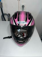 Roze Scooterhelm, Overige merken, Jethelm, Ophalen of Verzenden, S
