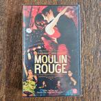 Vhs Moulin Rouge, Nicole Kidman, nieuw in folie, Alle leeftijden, Ophalen of Verzenden, Nieuw in verpakking