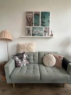 Lichtgroene IKEA bank en stoel, Ophalen, Gebruikt, 150 tot 200 cm, Driepersoons