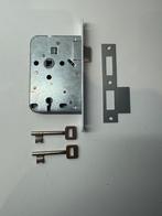 Dag/nacht Insteekslot, Doe-het-zelf en Verbouw, Hang- en Sluitwerk, Ophalen, Zo goed als nieuw, Slot