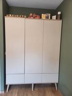 Quax flow kleding kast baby 3-deurs, Ophalen, Gebruikt