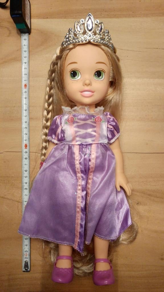 Speelgoed pop Rapunzel, Ophalen of Verzenden, Zo goed als nieuw, Overige typen