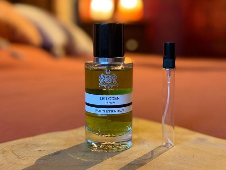 Jacques Fath - Le Loden sample/decant, Sieraden, Tassen en Uiterlijk, Uiterlijk | Parfum, Zo goed als nieuw, Ophalen of Verzenden