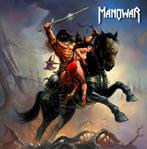 Manowar: Live Achterolmen Maaseik 1986  2 lp test persing, Cd's en Dvd's, Vinyl | Hardrock en Metal, Ophalen of Verzenden, Zo goed als nieuw