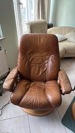 Stressless relex fauteuil maat M, Ophalen of Verzenden, Zo goed als nieuw, 75 tot 100 cm, 50 tot 75 cm