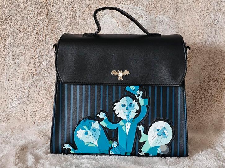 Loungefly Disney Haunted Mansion Handtas, Verzamelen, Disney, Zo goed als nieuw, Ophalen of Verzenden