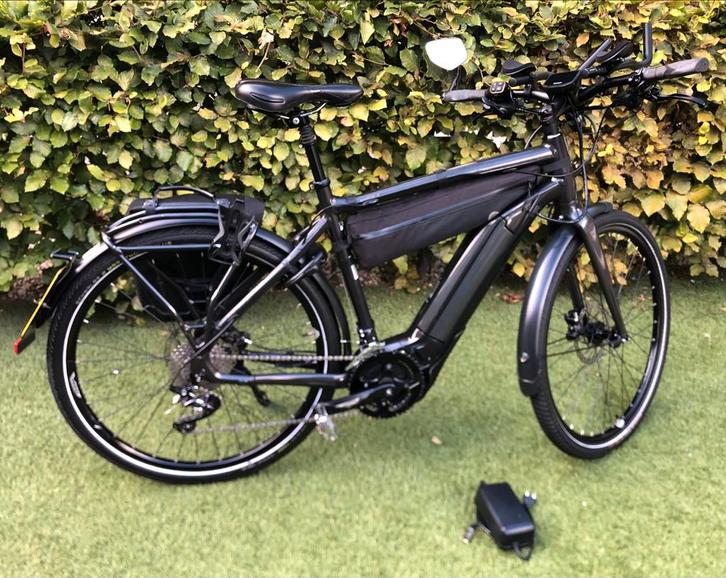 Giant Quick-e Speed Pedelec - 2 Accu's, Fietsen en Brommers, Elektrische fietsen, Gebruikt, Giant, 55 tot 59 cm, 50 km per accu of meer