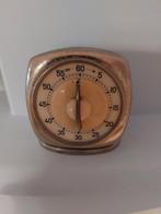 Antieke Wekker - Defect, Ophalen of Verzenden, Gebruikt