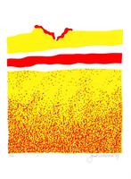 Landschap e.a. - Kunstenaar: Onbekend, Antiek en Kunst, Kunst | Litho's en Zeefdrukken, Ophalen