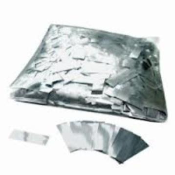 HALLOWEENPROMO First Class confetti 55 x 17 mm 10kg Zilver beschikbaar voor biedingen