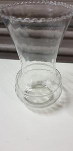 vaas glas met ribbel rand, Ophalen of Verzenden, 'T Olde Gre-j, Info@toldegrej.nl, Endepoelstraat 20f Didam