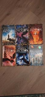 Percy Jackson Serie - 6 Boeken, Boeken, Ophalen of Verzenden, Gelezen, Rick Riordan, Fictie algemeen