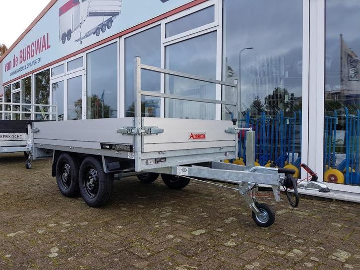 Voorraad aanbieding: Anssems PLT PRO plateauwagen (nieuw), Auto diversen, Aanhangers en Bagagewagens, Nieuw, Ophalen