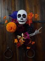 Mooie krans voor halloween ( one of a kind), Ophalen of Verzenden, Zo goed als nieuw, Halloween of Griezel