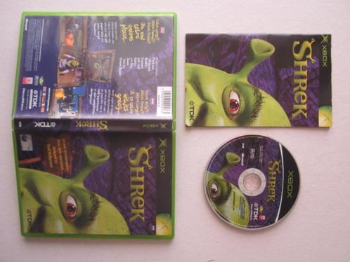 Shrek Xbox, Spelcomputers en Games, Games | Xbox Original, Gebruikt, Avontuur en Actie, 1 speler, Vanaf 3 jaar, Ophalen of Verzenden
